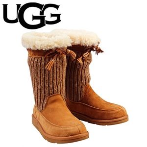 UGG Suburb Crochet Boots